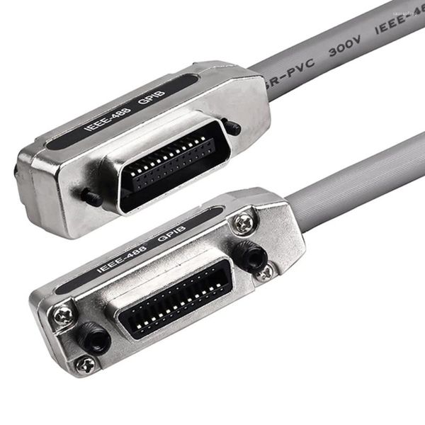 Câbles d'ordinateur 2M IE488 GPIB Data Cable Câble de transmission de communication de qualité industrielle Terminal PCI Contrôle industriel