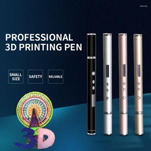 Computerkabels 3D Printing Pen Creative Gift Box Set Professional 5V draagbare stereo -apparatuur ABS/PLA -verbruiksartikelen