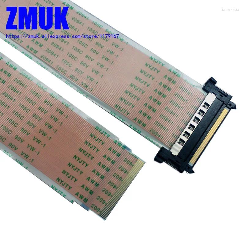 Cavi per computer Cavo a nastro TV I-PEX 8K HDTV LVDS 51 pin AWM 20941 105C 90 V VW-1