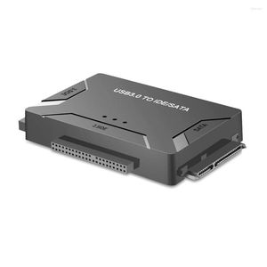Câbles d'ordinateur Convertisseur universel haute vitesse 5GBPS USB3.0 vers SATA/IDE 2,5 pouces 3,5 pouces Boîtier de disque dur externe Câble adaptateur pour PC