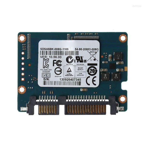 Câbles d'ordinateur 8 Go Module SATA interne SSD M500 M551 Disque dur semi-mince à semi-conducteurs pour ordinateur portable PC Notebook