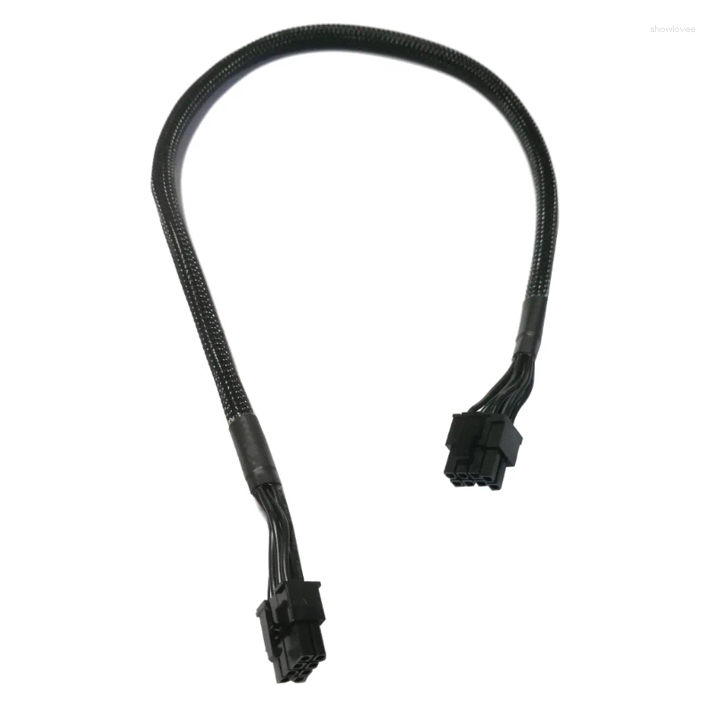 Datorkablar 8pin till 6 2 -pin Power Cable för G3P2 Leverans grafikkortsladd ärmslinje 60 cm