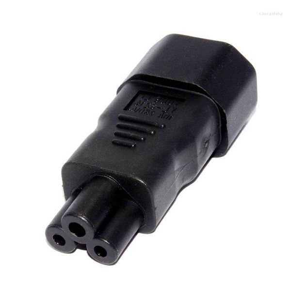 Câbles d'ordinateur Chenyang IEC 320 Adaptateur 3 Pôles Prise C14 À Cloverleaf Plug Micky C5 Rallonge Droite