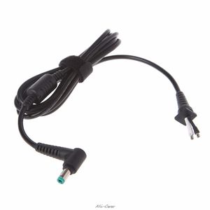 Computerkabels connectoren 5,5 2,5 mm mannelijke plug DC -voedingsadapterkabel 16AWG voor Asus Lenovo laptop notebook kabelscomputer computer