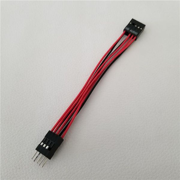 Câbles d'ordinateur Connecteurs Audio 9Pin Femelle À 7Pin Mâle Adaptateur JACK Câble Pour Lenovo ATX Carte Mère Hôte Cas PC Châssis Panneau Avant P