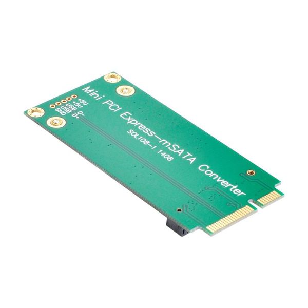 Câbles d'ordinateur Connecteurs Chenyang Adaptateur MSATA 3x5cm vers 3x7cm Mini PCI-e SATA SSD Pour Asus Eee PC 1000 S101 900 901 900A T91Computer