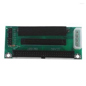 Connecteurs de câbles d'ordinateur Ordinateur S SCSI 80 broches à 68 broches 50 broches Carte adaptateur Transmettre des données pour mini PC 50 broches Ide Accès au disque dur DHSZK