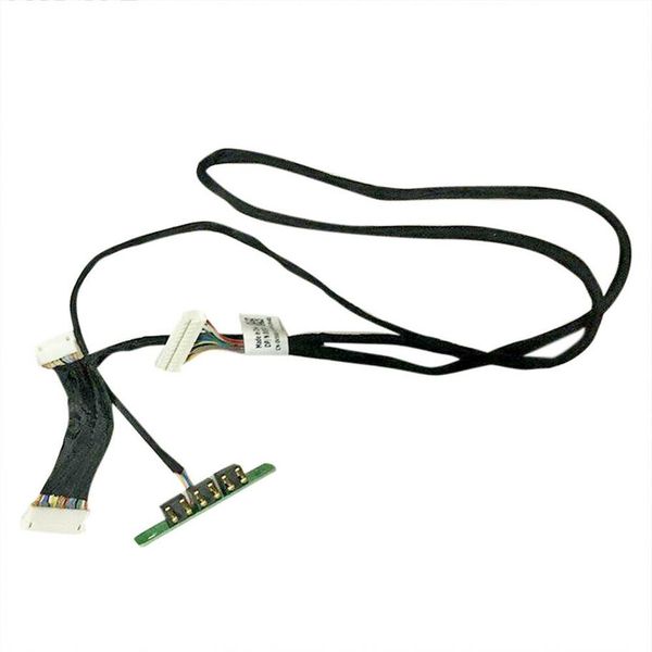 Câbles d'ordinateur connecteurs pour Dell Alienware r5 r6 panneau latéral porte lumière POGO carte de câble v593g 0v593g CN-0V593G284l