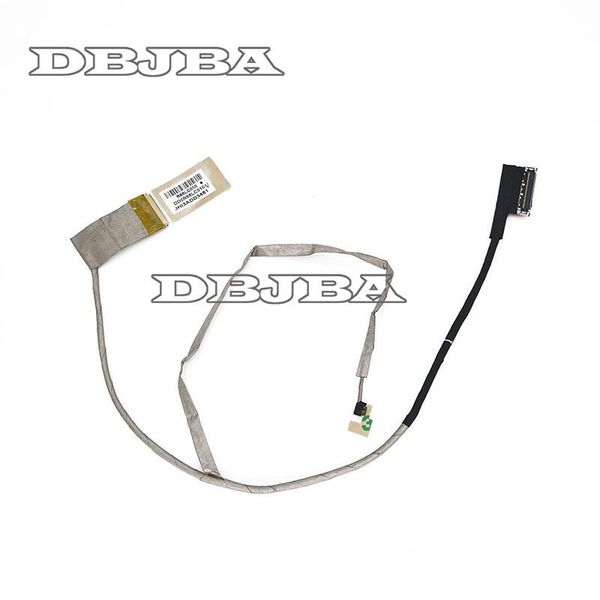 Câbles d'ordinateur connecteurs authentiques pour Pavilion 17-E 17-E016DX câble vidéo pour écran LCD 720667-001 DD0R68LC030 DD0R68LC040Computer ComputerC