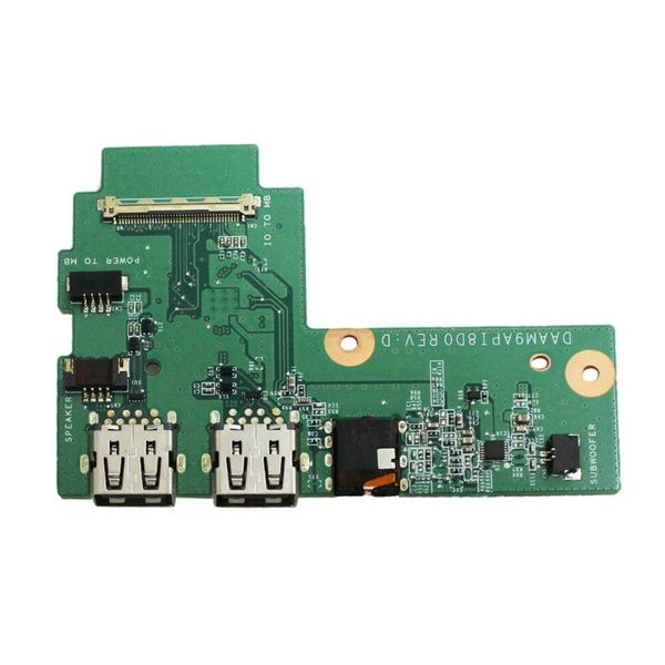 Conectores de cables de computadora JIANGLUNFor 15 7559 USB Audio IO Board CHB02 DAAM9API8D0 3T3HX WC976 TbszComputer ComputerComputer