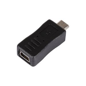 Câbles d'ordinateur Connecteurs Mini USB mâle à micro femelle B Type Adaptateur de chargeur Connecteur Convertisseur Drop Livraison Ordinateurs Réseau Ott7H