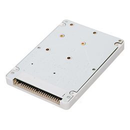 Computerkabels connectoren MSATA tot 2,5 "44PIN IDE HDD SSD PATA Converter Adapter Card Case EnclosureComputer