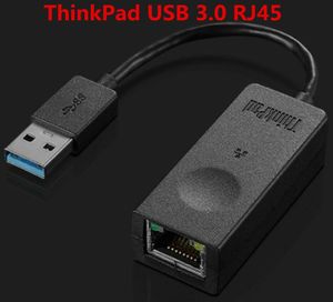 Connecteurs de câbles d'ordinateur d'origine pour Lenovo ThinkPad, convertisseur Ethernet USB 3.0 vers Gigabit RJ45 03X7457 4X90S91830 RTL8153 03X6840Compu