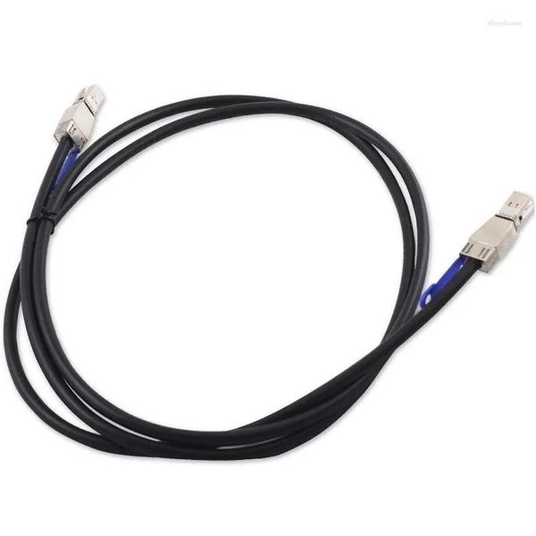 Cables de computadora Conectores S 2 metros HD externo Mini Sas 12G SFF-8644 a datos para servidores Raid Drop Delivery Computadoras Redes Acce Ot5Qx