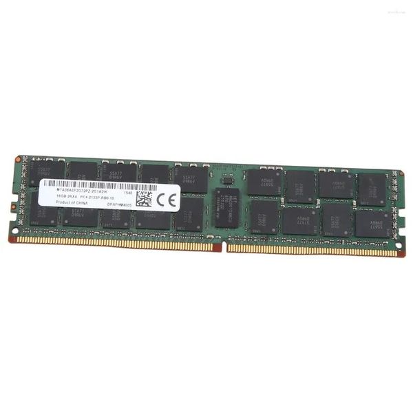 Connecteurs de câbles d'ordinateur S pour serveur Mt 16 Go Ddr4, mémoire RAM 213 Hz Pc4-17000 288 broches 2Rx4 Recc 1,2 V Reg Ecc, livraison directe, ordinateurs Otm0O