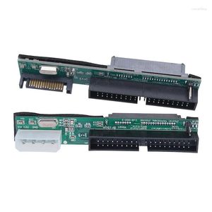 Computerkabels Connectoren S Sata naar Ide-adapter 2,5 vrouwelijk 3,5 mannelijk converter 40-pins poort 1,5 Gbs Ondersteuning Ata 133 100 Hdd Cd Dvd Drop Otwde