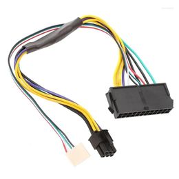 Connecteurs de câbles d'ordinateur S adaptés à Z230 24P à 6P Atx Psu Alimentation Z220 Sff Carte mère 18Awg Durable F19E Drop Delivery Co Otysr