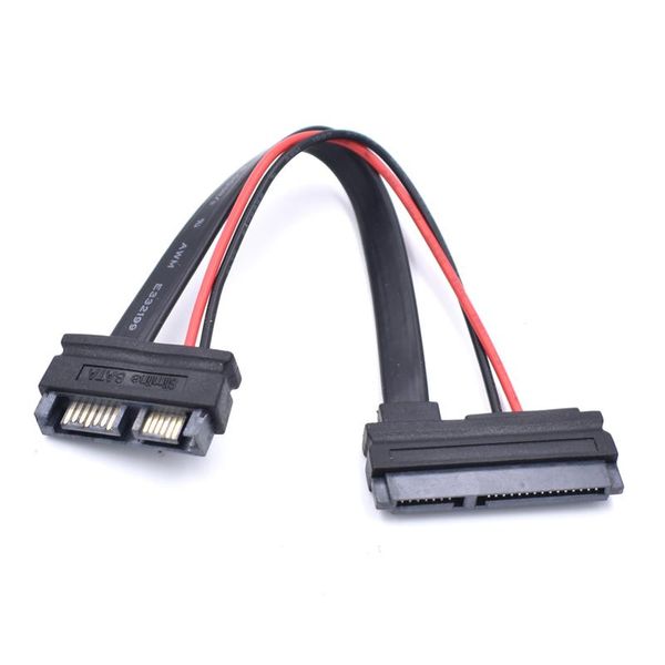 Cables de computadora Conectores Slimline 13 Pin SATA macho a 2.5