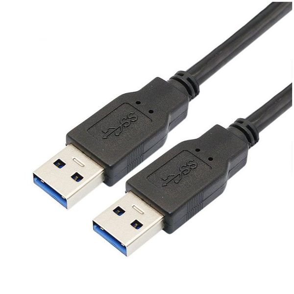 Connecteurs de câbles d'ordinateur USB 3.0 A mâle vers cordon pour le transfert de données 3 pieds 100 cm haute vitesse livraison directe ordinateurs réseau accès Otuge