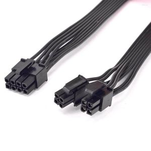 Computerkabels CPU 8 PIN tot 4 ATX voedingskabel 8pin EPS P8 P4 voor koeler Silent Pro Hybrid 1300W Modulair