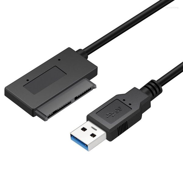 Cables de computadora Cysm 10 cm USB 3.0 a Micro SATA 7 9 16 PIN 1.8 