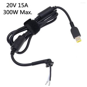 Câbles d'ordinateur câble d'alimentation cc cordon adaptateur pour ordinateur portable connecteur 20V 15A 300W pour Lenovo Legion Y740 Y920 Y540 P50 P70 P71 P72 P73 Y7000P Y9000K