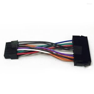 Câbles d'ordinateur pour carte mère Lenovo IBM Q77 B75 A75 Q75, câble d'alimentation 18awg, cordon adaptateur ATX 24 broches à 14 broches de haute qualité