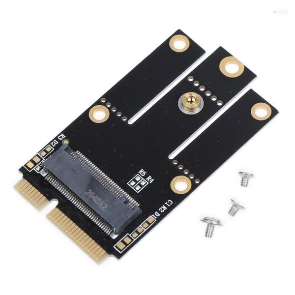 Câbles d'ordinateur pour M.2 NGFF vers Mini carte réseau sans fil PCIE M2 KEY A E PCI-E Intel 3160NGW 7260NGW 8260NGW 8265NGW 9260NGW W3JD