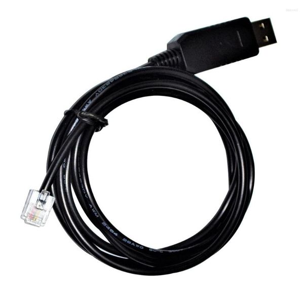 Cables de computadora FTDI CHIP EQDIR USB A RJ11 RJ12 6P4C ADAPTADOR SERIE CABLE DE CONTROL PARA SKY-WATCHER AZ GTI MONTAJES CONECTAR PC O ZWO ASIAIR