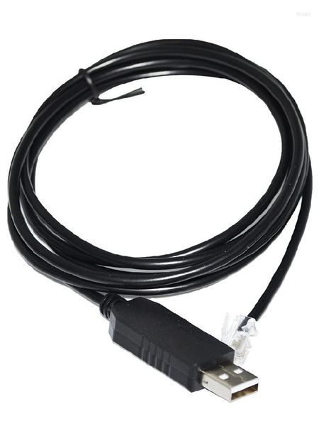 Computerkabels FTDI FT232RL CHIP USB TO RS232 RJ11 RJ9 4P4C PLUG CELESTRON NEXSTAR SERIAL UPGRADE CABLE PC CONTROL KABLE MODEL 93920