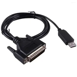 Computerkabels FTDI USB naar RS232 25-pins DB25 mannelijke connector Seriële adapterkabel CNC-besturing Programmering Compatib C-232R US-232R