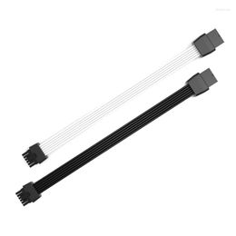 Câbles d'ordinateur Câble d'extension d'alimentation pour carte graphique 12 4 broches de haute qualité Cordon 600 W PCIE5.0 12VHPWR