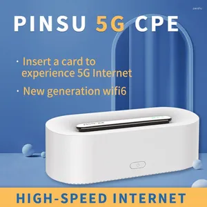 Câbles d'ordinateur haute vitesse 4G 5G Wifi6 routeur Qual-comm Wifi sans fil avec emplacement pour carte Sim R200 Mini routeurs CPE