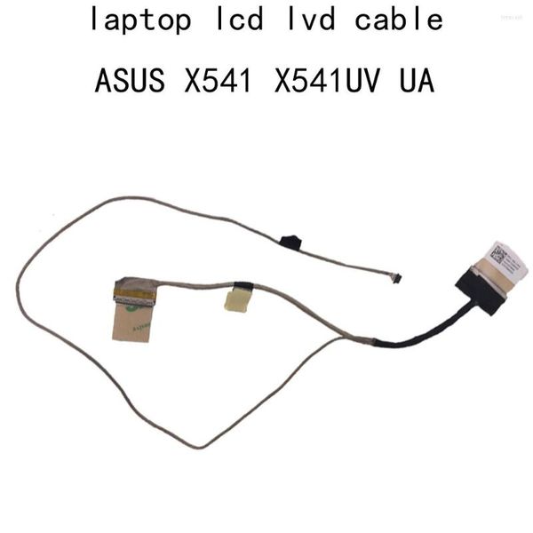 Cables de computadora Laptop Lcd LVDs EDP Video Flex Screen Cable para Asus X541 X541UA UV R541 A541 14005-02090500 02090400 1422-02F00AS 02KH0AS