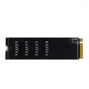 Câbles d'ordinateur M.2 MKEY à 4 PCI-E Carte à haute vitesse Extension USB3.0 pour les ordinateurs de bureau