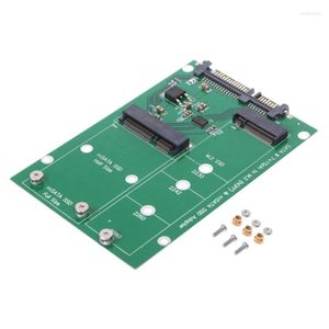 Computerkabels M.2 NGFF/MSATA SSD naar SATA3 Notebook MSATA Solid State Drive Adapter Card Conversion