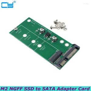 Câbles d'ordinateur M.2 NGFF SSD vers SATA Adaptateur Interface de carte 2,5 pouces Série Solid State Drive STAT3