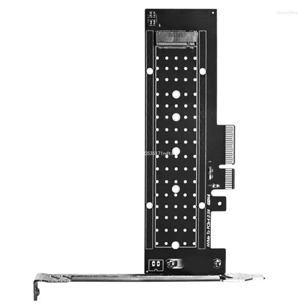 Cables de computadora M.2 NVME a PCIe4.0 Interfaces Adaptador Acelerar actuaciones Dropship