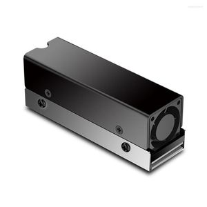 Computerkabels M.2 SSD PCI-E NVME koellichaam M2 2280 vaste toestand harde schijf radiatorkoeler met ventilator aluminium warmtegeharte koeling thermische kussen