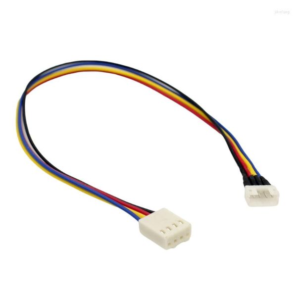 Câbles d'ordinateur carte mère Standard 4 broches vers carte graphique GPU Mini câble d'alimentation d'extension PWM 4 broches pour ventilateur vidéo VGA