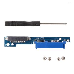 Câbles informatiques Micro SATA 7 6 mâle à 15 adaptateur femelle convertisseur Serial ATA pour Lenovo 310 312 320 330 IdeaPad 510 5000 Circuit 96BA