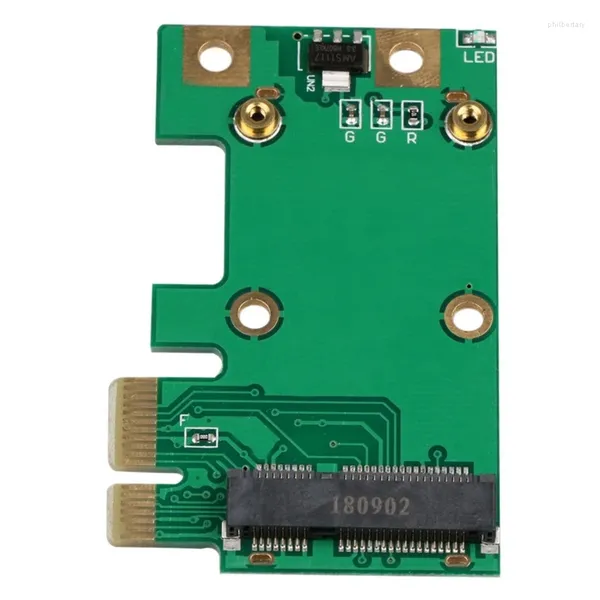 Câbles d'ordinateur PCIe à mini carte adaptateur efficace légère et portable USB3.0