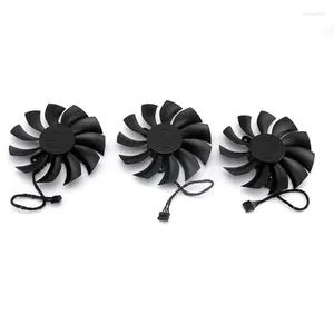 Câbles d'ordinateur PLA09215B12H VGA, ventilateur de refroidissement de carte graphique de remplacement pour EVGA GTX 1080 Ti 11 go 4 broches 12V 0,55a T84D