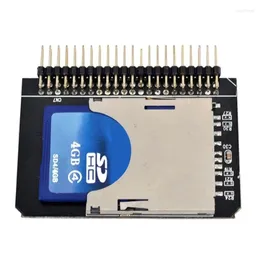 Cables de computadora R58A IDE SD Adaptador a 2.5 44 pin Card 2.5''44pin Converter de memoria SDHC/SDXC para PC portátil