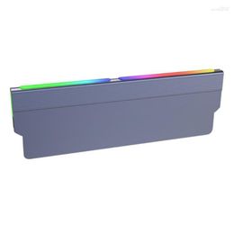 Câbles d'ordinateur RC-C13 ARGB Mémoire Dissipateur thermique Universel Ultra-mince Lumineux Efficace Contrôle d'éclairage RVB 5V 3PIN Ordinateur de bureau RAM Refroidissement