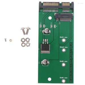 Câbles d'ordinateur SATA M.2 NGFF SSD vers 2,5 pouces adaptateur Sata3 convertir la carte pour disque dur 30/42/60/80Mm