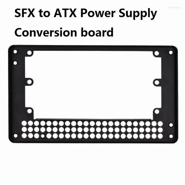 Cables de computadora SFX/SFX-L al soporte de fuente de alimentación ATX para placa de conversión de posición de chasis