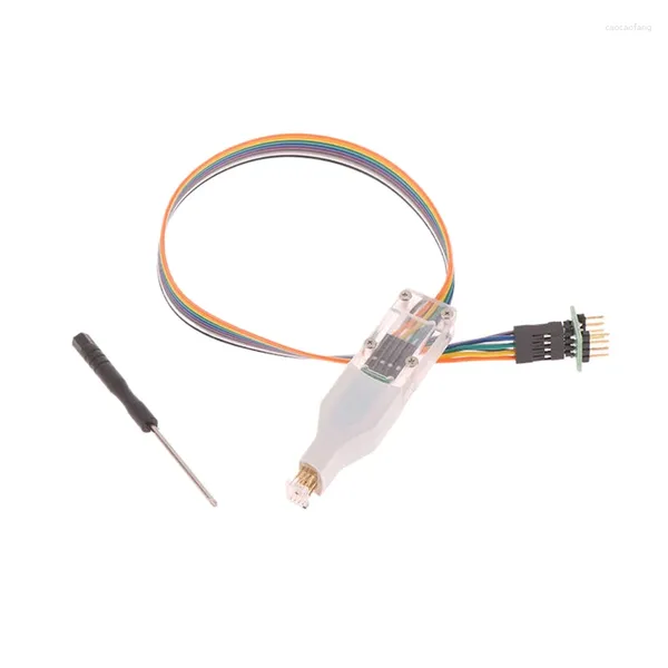Câbles d'ordinateur SOP8 / W-SON Téléchargement de la puce Burn Spring Spring Needle Flash Burner Câble