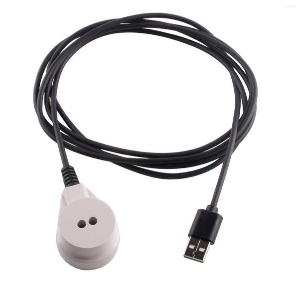 Câbles d'ordinateur USB 2.0 vers infrarouge lointain, lecteur de compteur IRDA, Modulation 38KHz, IEC62056/1107/DLMS, Communication transparente