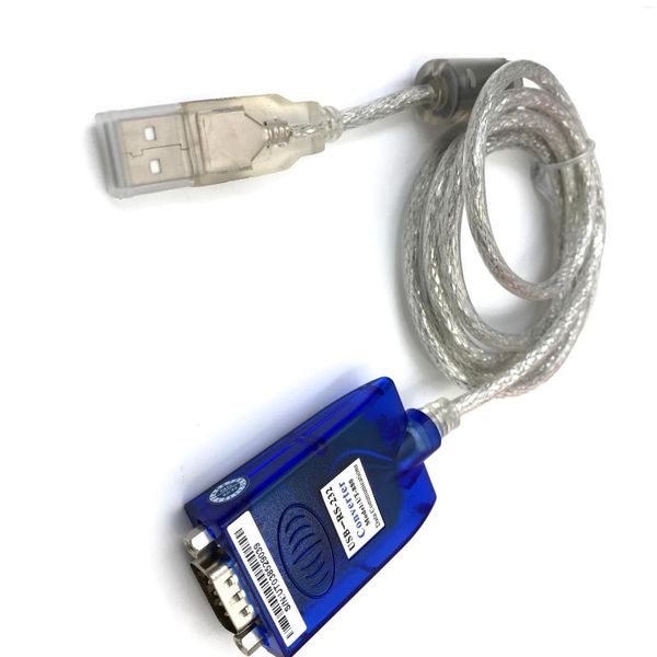 Cables de computadora Adaptador USB a DB9 Serial RS232 Cable de chipset FTDI FT232RL Vs UT-880 Anillo magnético Soporte antiinterferencias para Win7 Win10